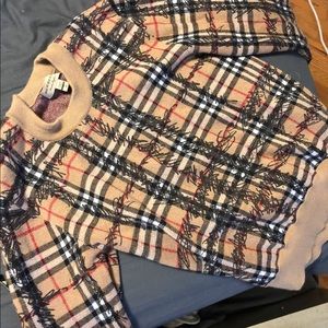 ONLY WORN ONCE!! Burberry sweater